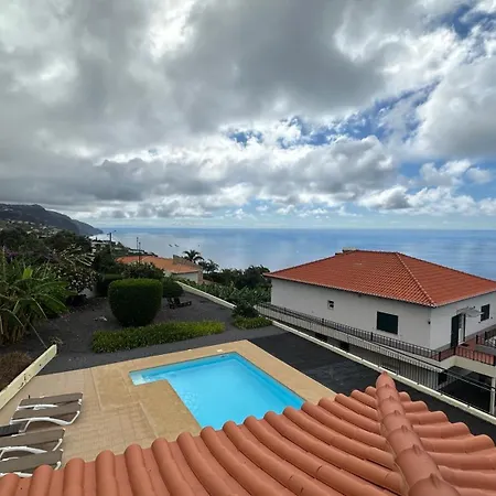 Casa Estrelada Willa Estreito Da Calheta