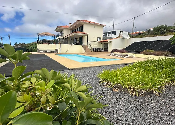 Casa Estrelada Estreito Da Calheta