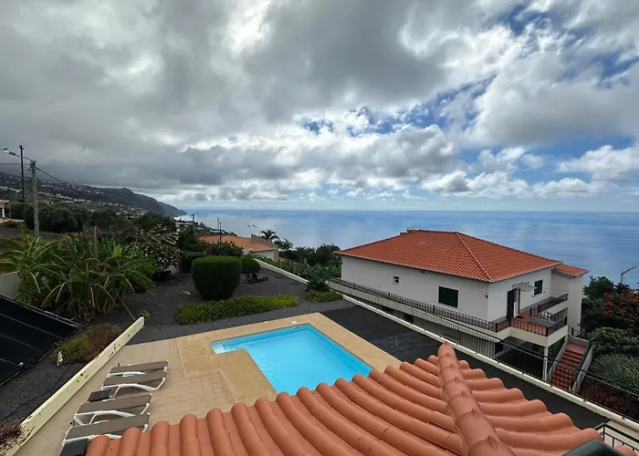Casa Estrelada Villa Estreito Da Calheta